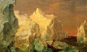 Frederic Edwin Church Icebergs and Wreck in Sunset china oil painting reproduction